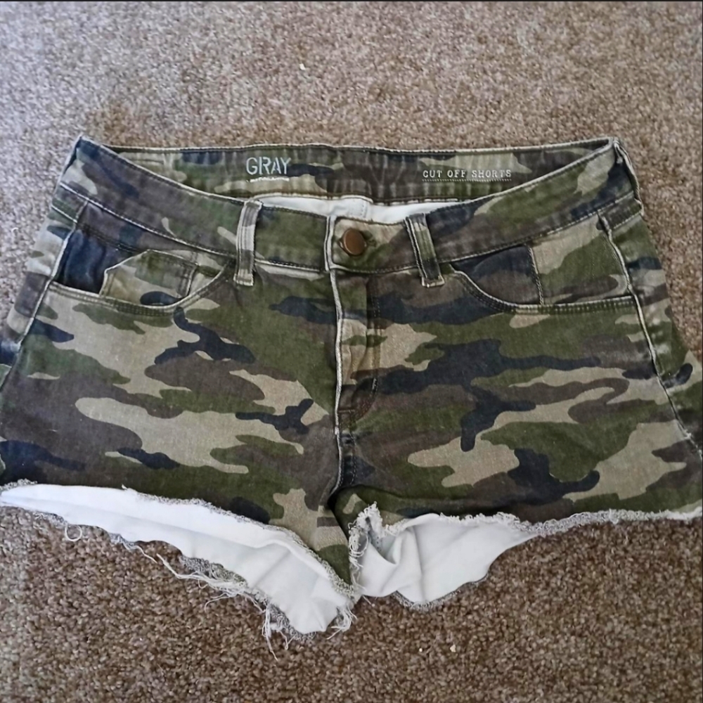 Camo Shorts